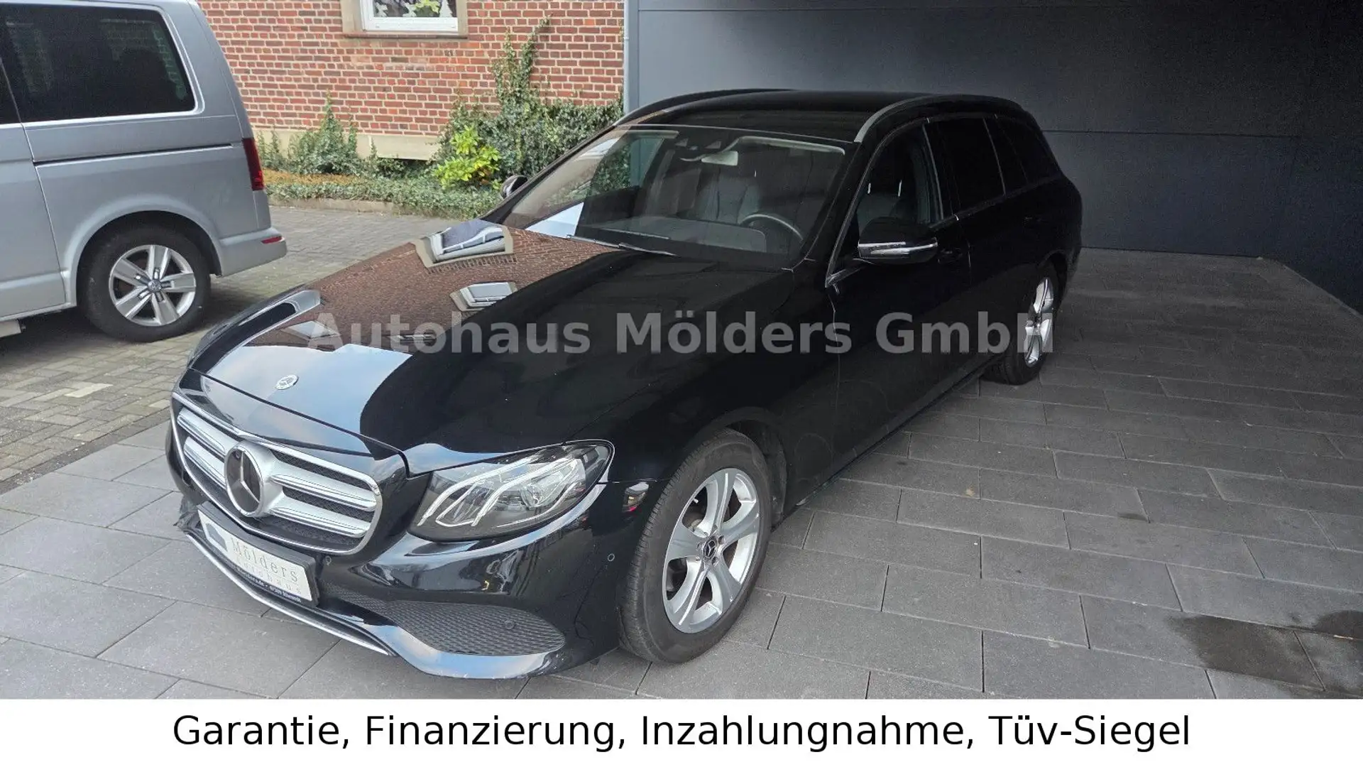 Mercedes-Benz E 220 T Avantgarde *Garantie*AHK*239€ mtl. Noir - 1