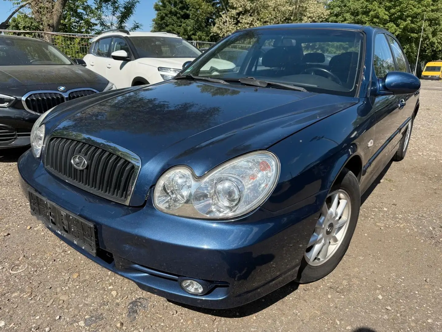 Hyundai SONATA 2.0 GLS Executive Leder ESSD PDC Albastru - 2