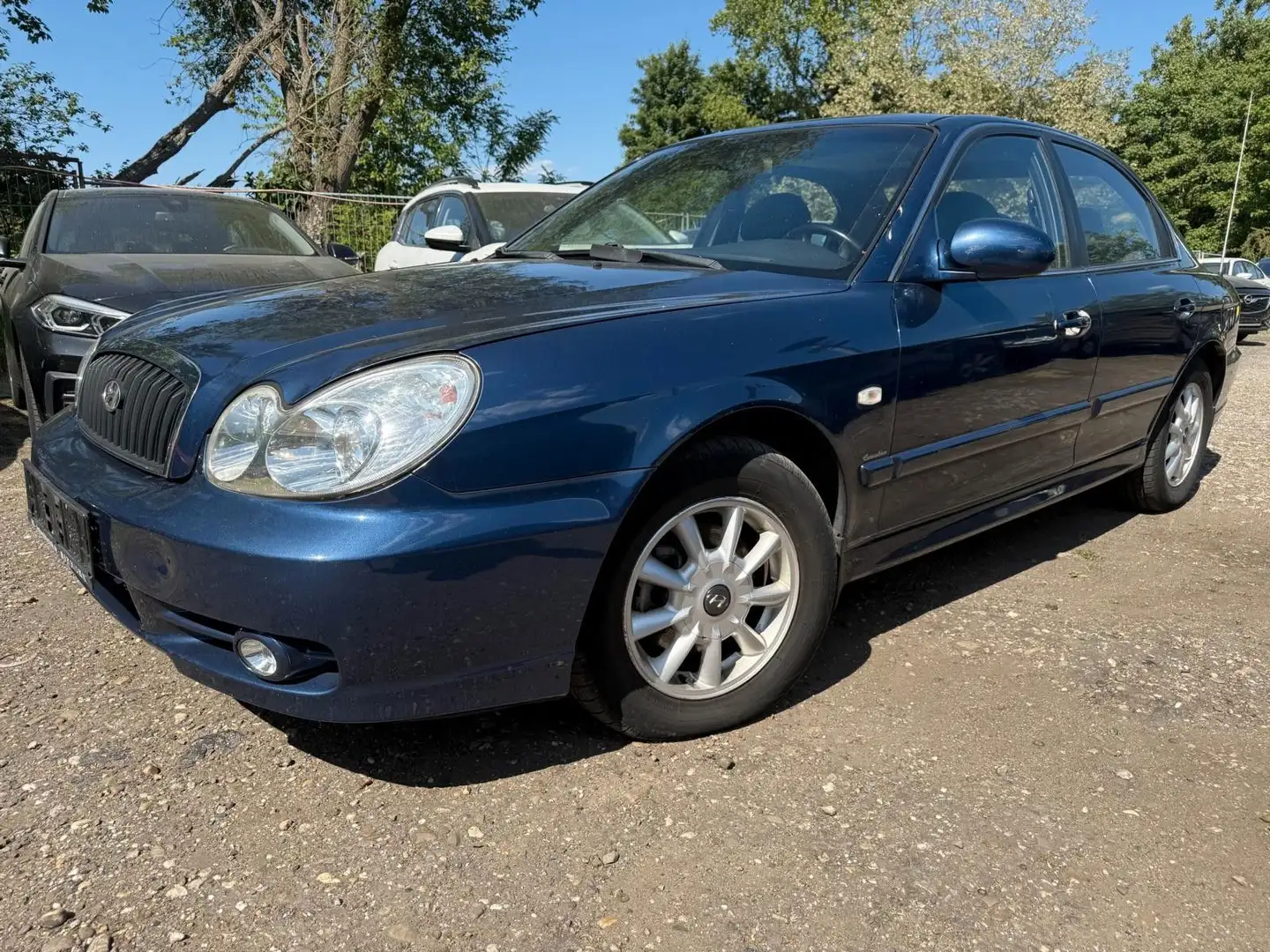 Hyundai SONATA 2.0 GLS Executive Leder ESSD PDC Albastru - 1