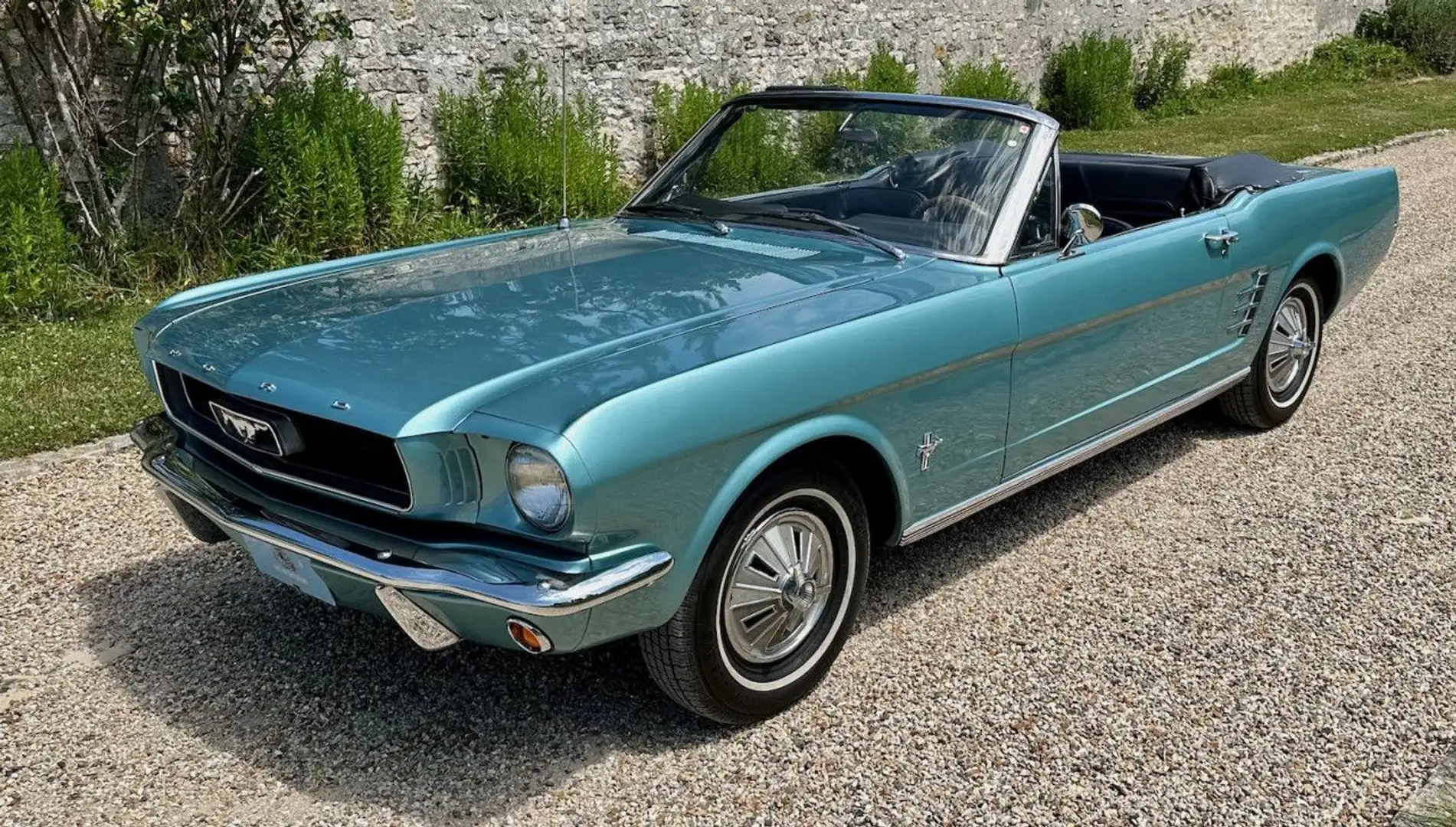Ford Mustang 1966 cabriolet - 2