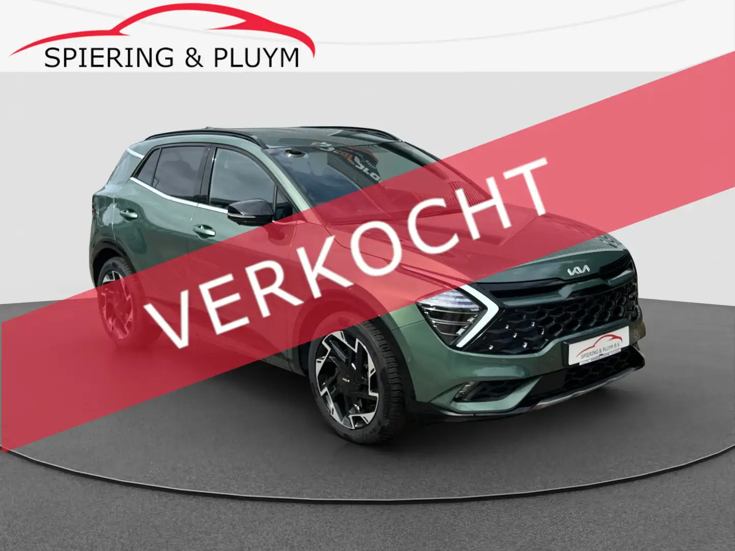Kia Sportage 1.6 T-GDi Plug-in Hybrid AWD GT-PlusLine | Stoelko Groen - 1