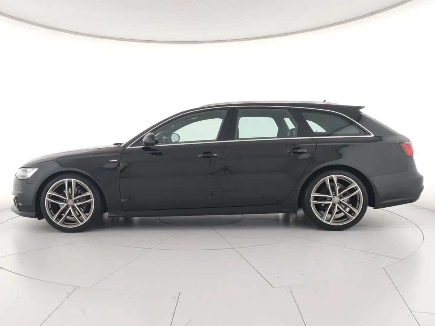 Audi A6 avant 2.0 tdi 190cv S-LINE EDITION quattro Negro - 2