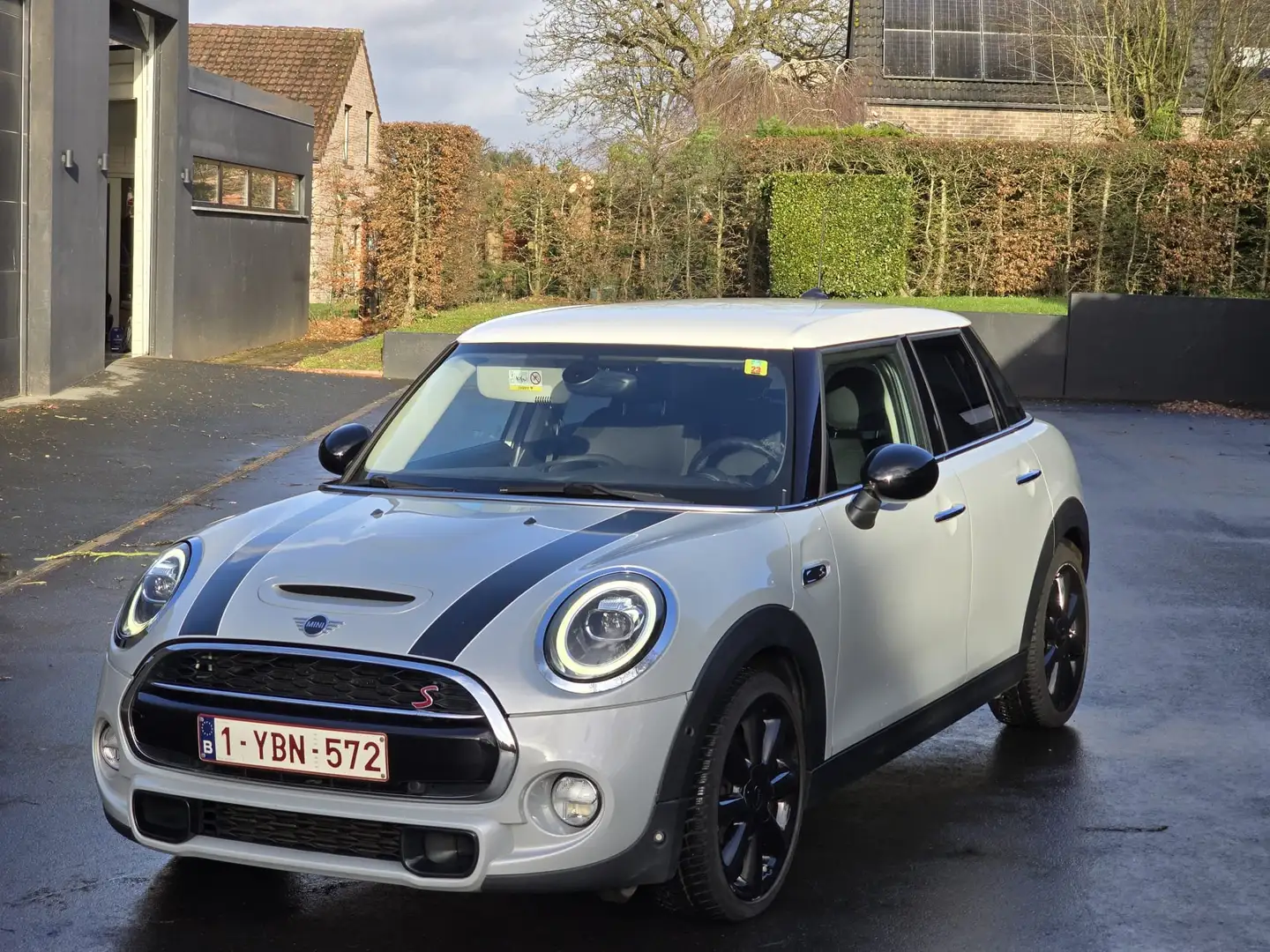MINI Cooper S Mini Cooper S Aut. Grijs - 1