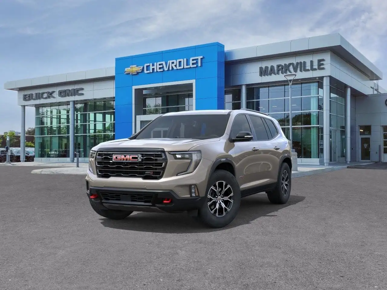 GMC Acadia fotografie GMC Acadia