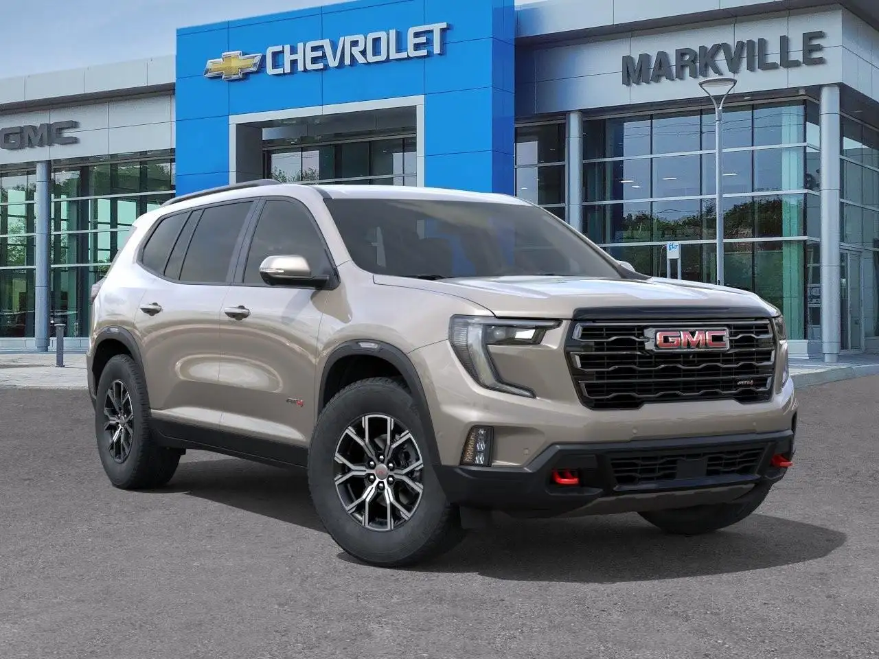 GMC Acadia снимка GMC Acadia