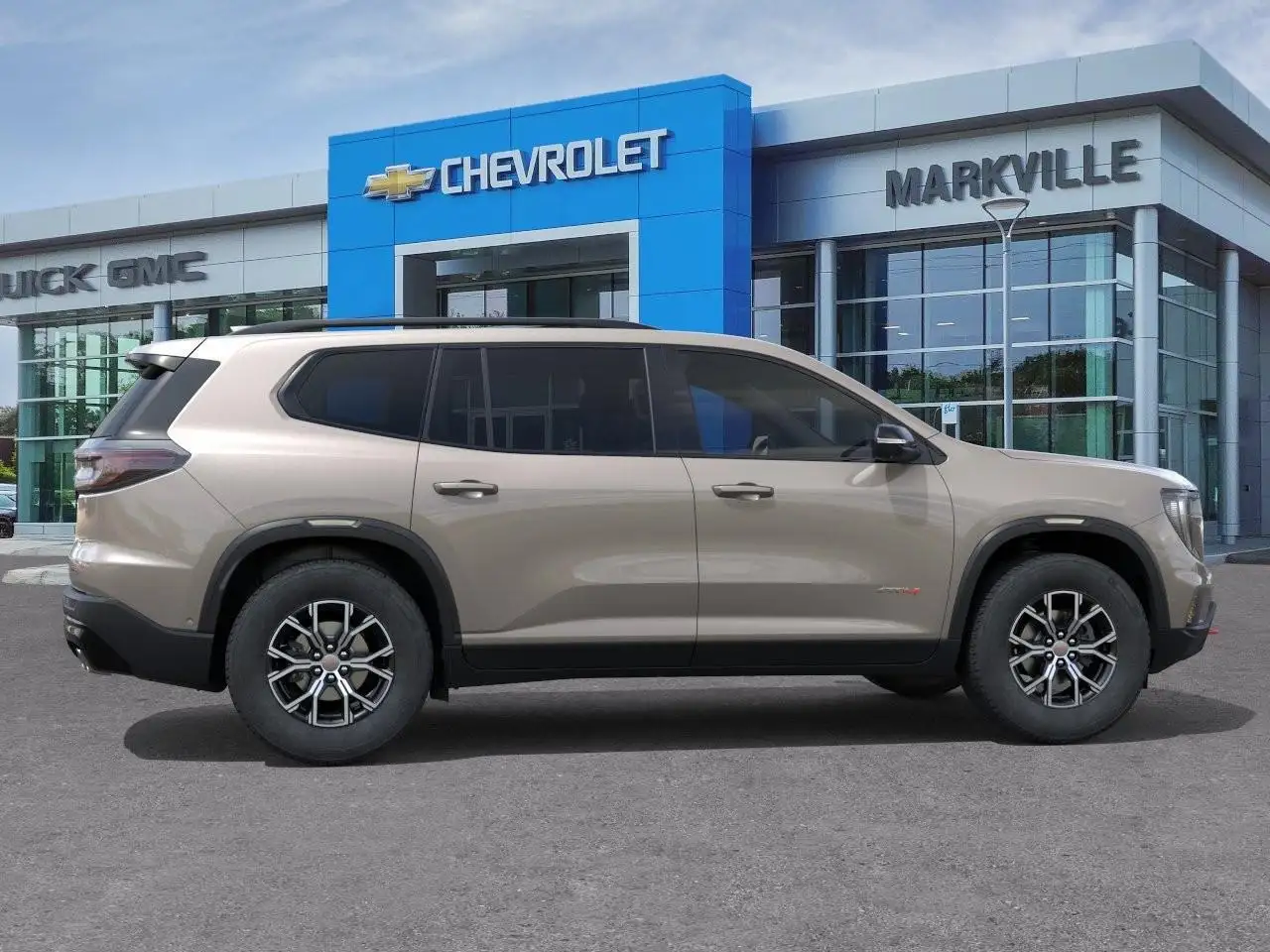 GMC Acadia fotografie GMC Acadia