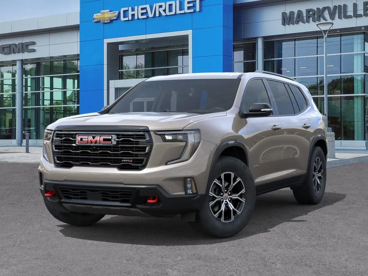 GMC Acadia fotografie GMC Acadia