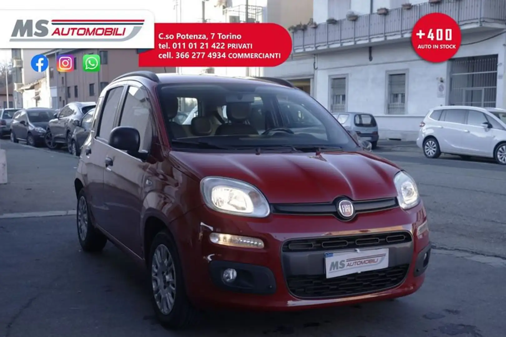 Fiat Panda FIAT Panda 1.2 EasyPower Easy 69CV ANNO 2014 - 1