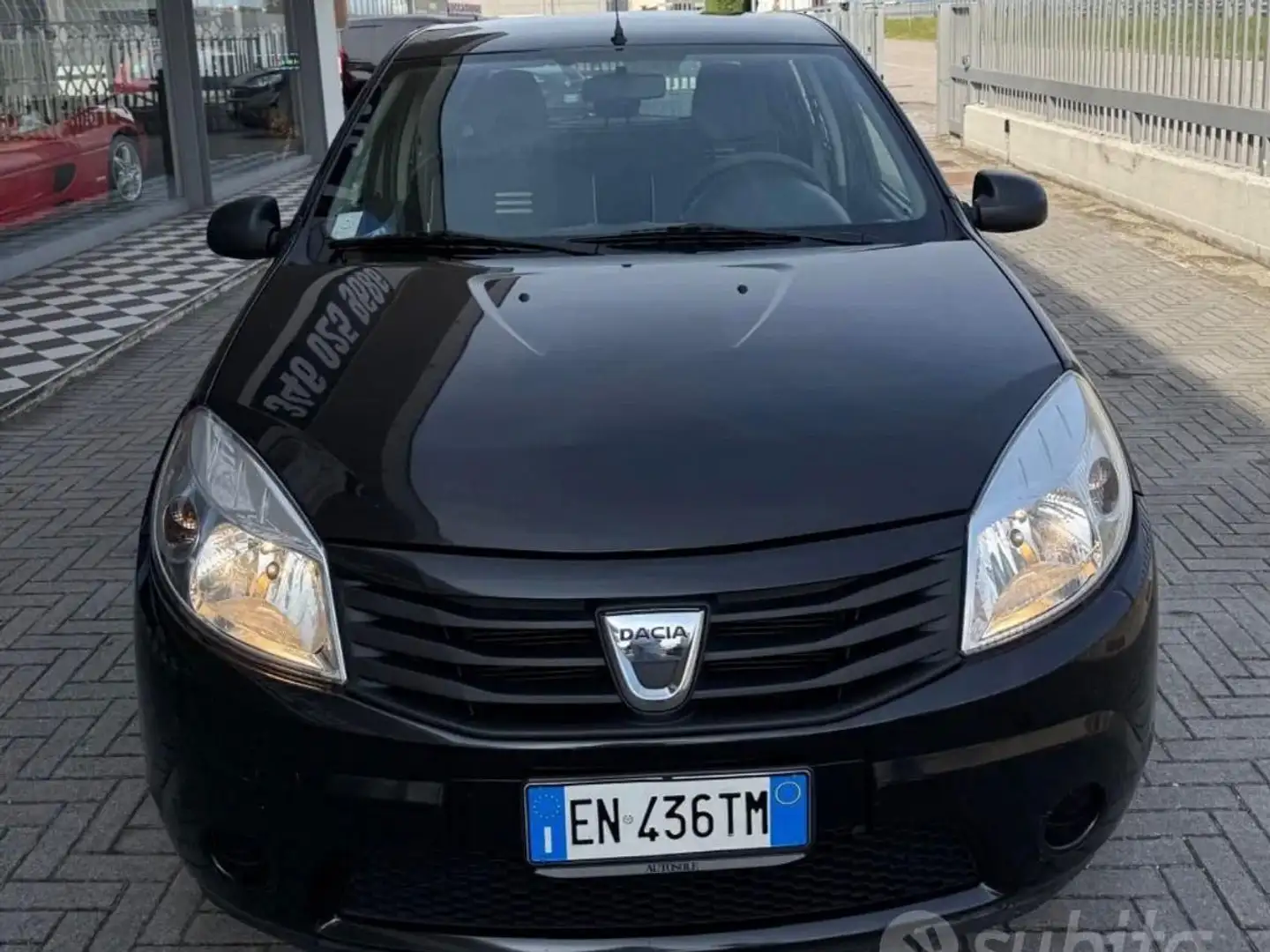 Dacia Sandero Sandero 1.2 16v Embleme Gpl Nero - 2