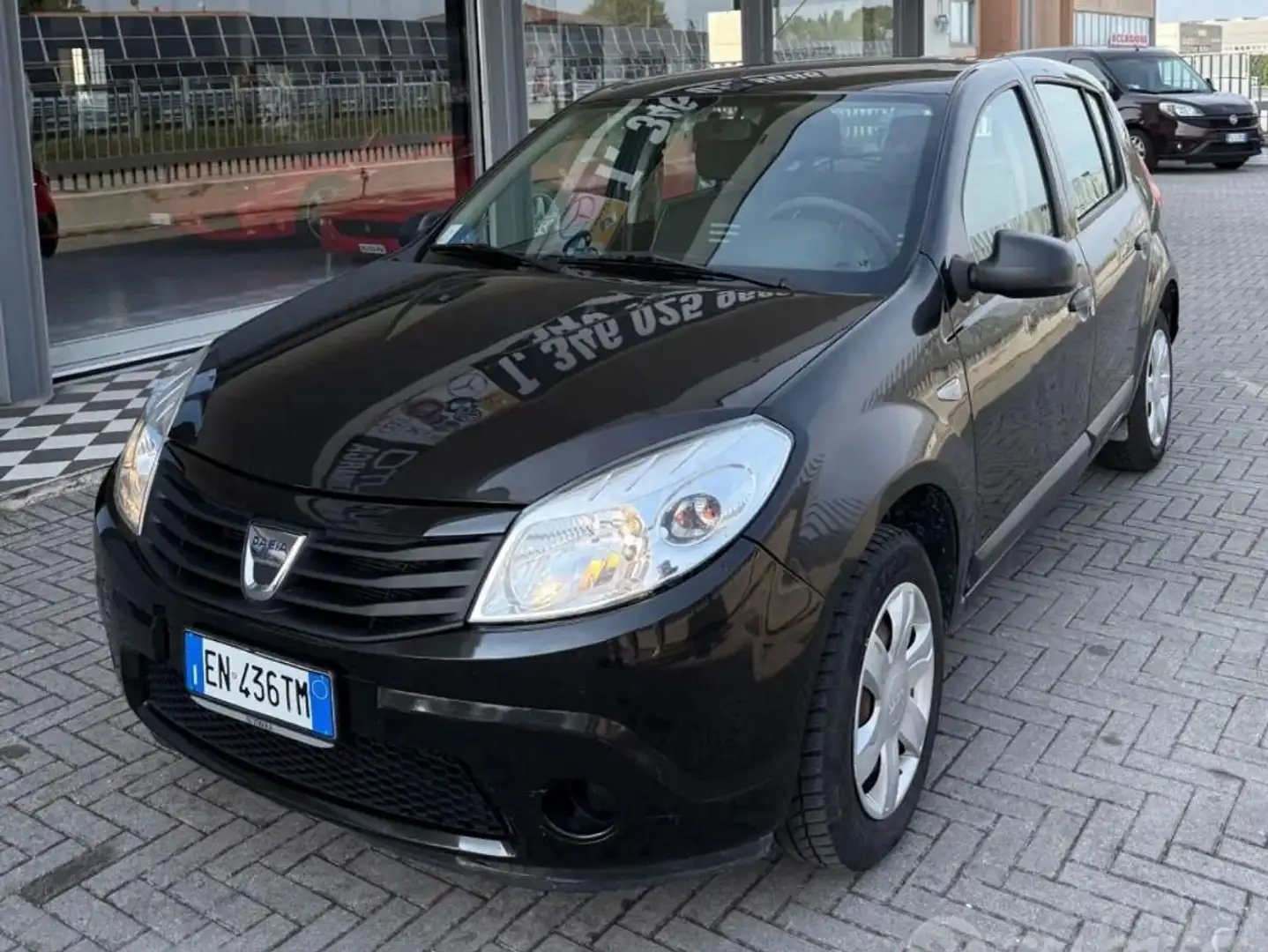 Dacia Sandero Sandero 1.2 16v Embleme Gpl Nero - 1