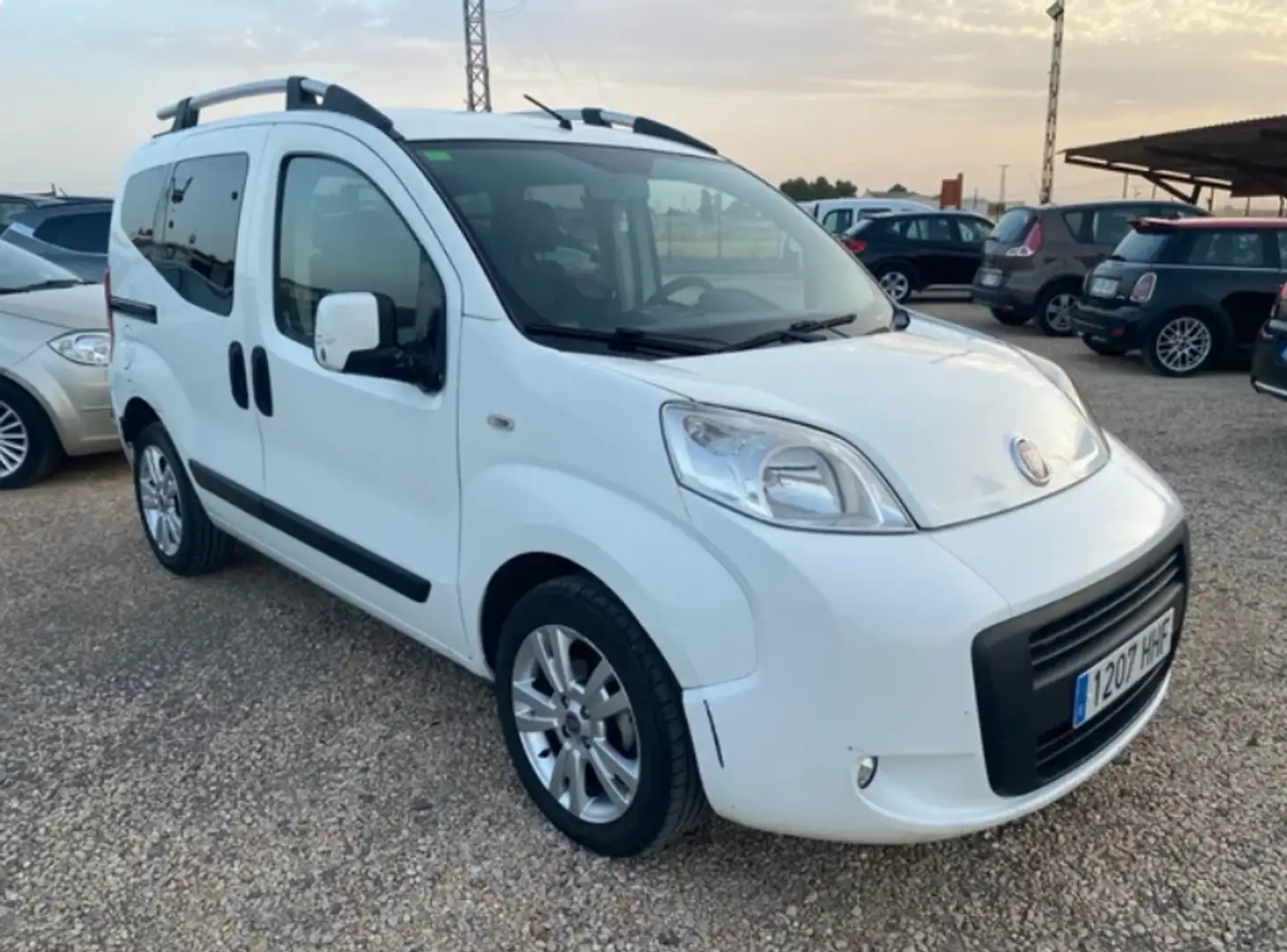 Fiat Fiorino Comercial Combi 1.3Mjt 4pl. Base Blanc - 2