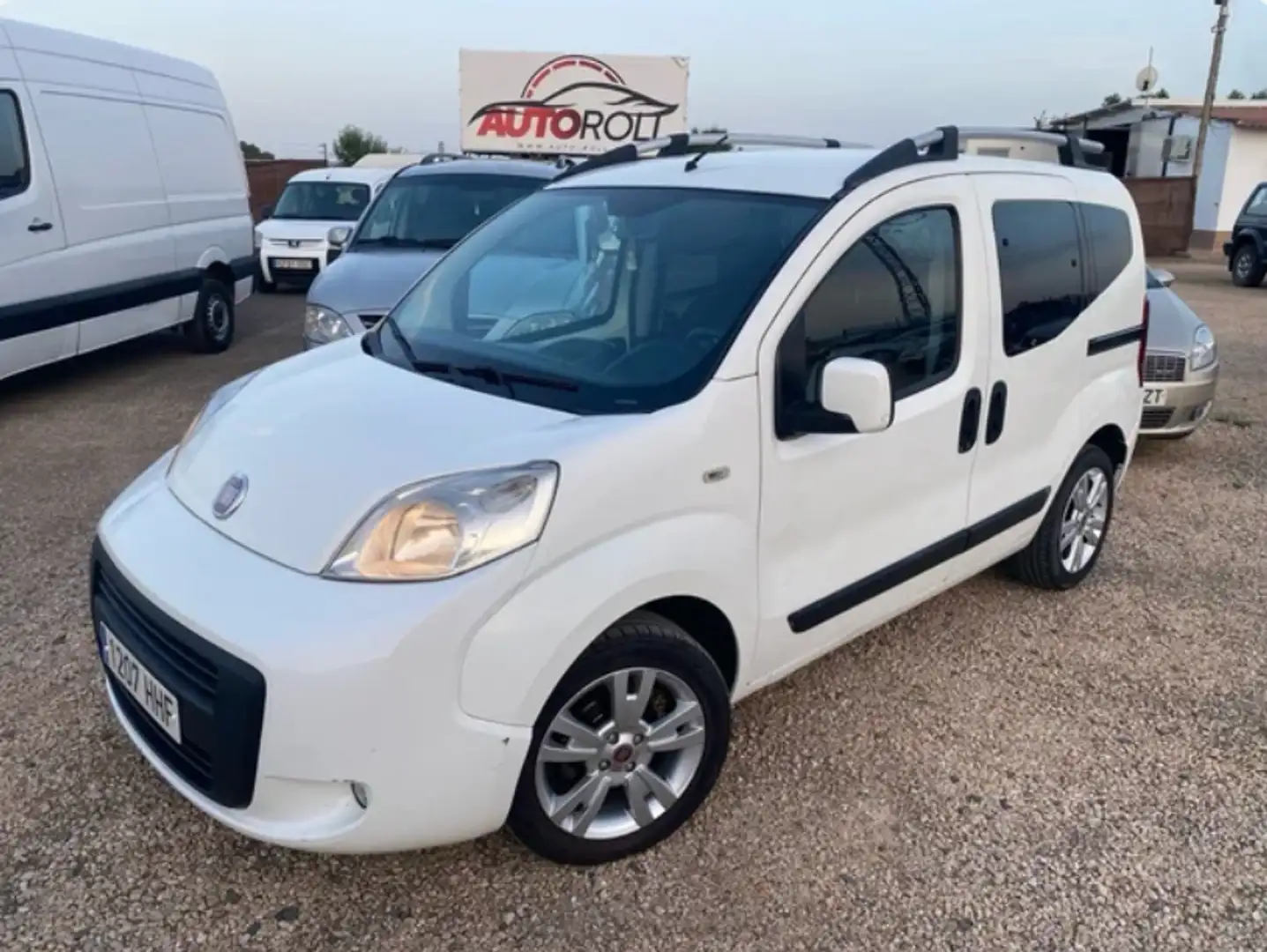 Fiat Fiorino Comercial Combi 1.3Mjt 4pl. Base Blanc - 1