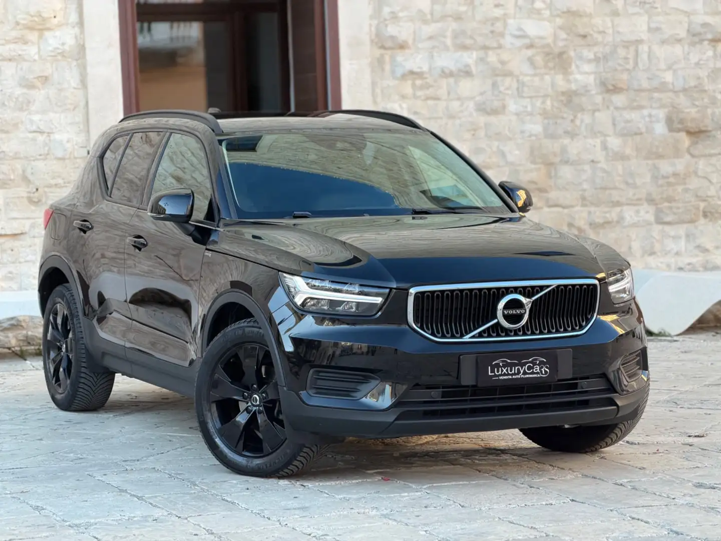 Volvo XC40 XC40 D3 R-design Noir - 1
