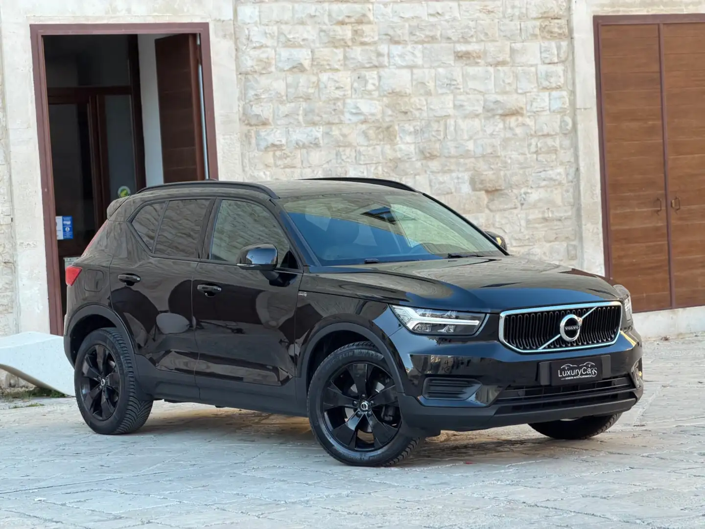 Volvo XC40 XC40 D3 R-design Noir - 2