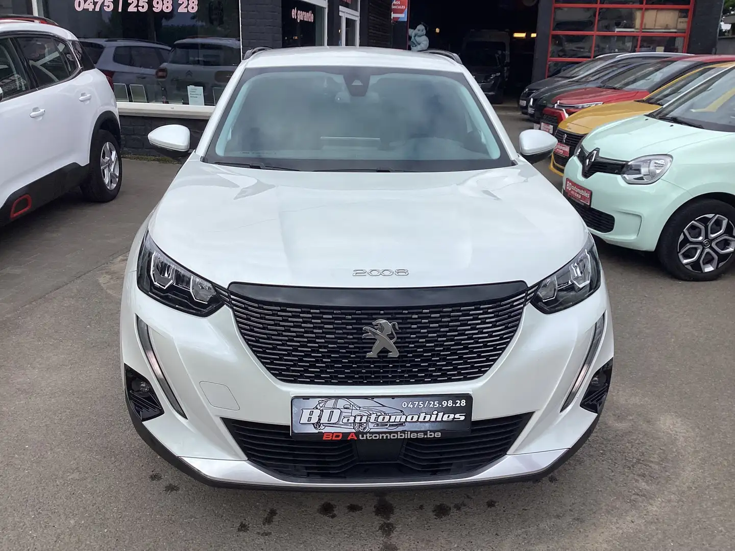 Peugeot 2008 2008 1.2 turbo 130cv Allure S Wit - 2