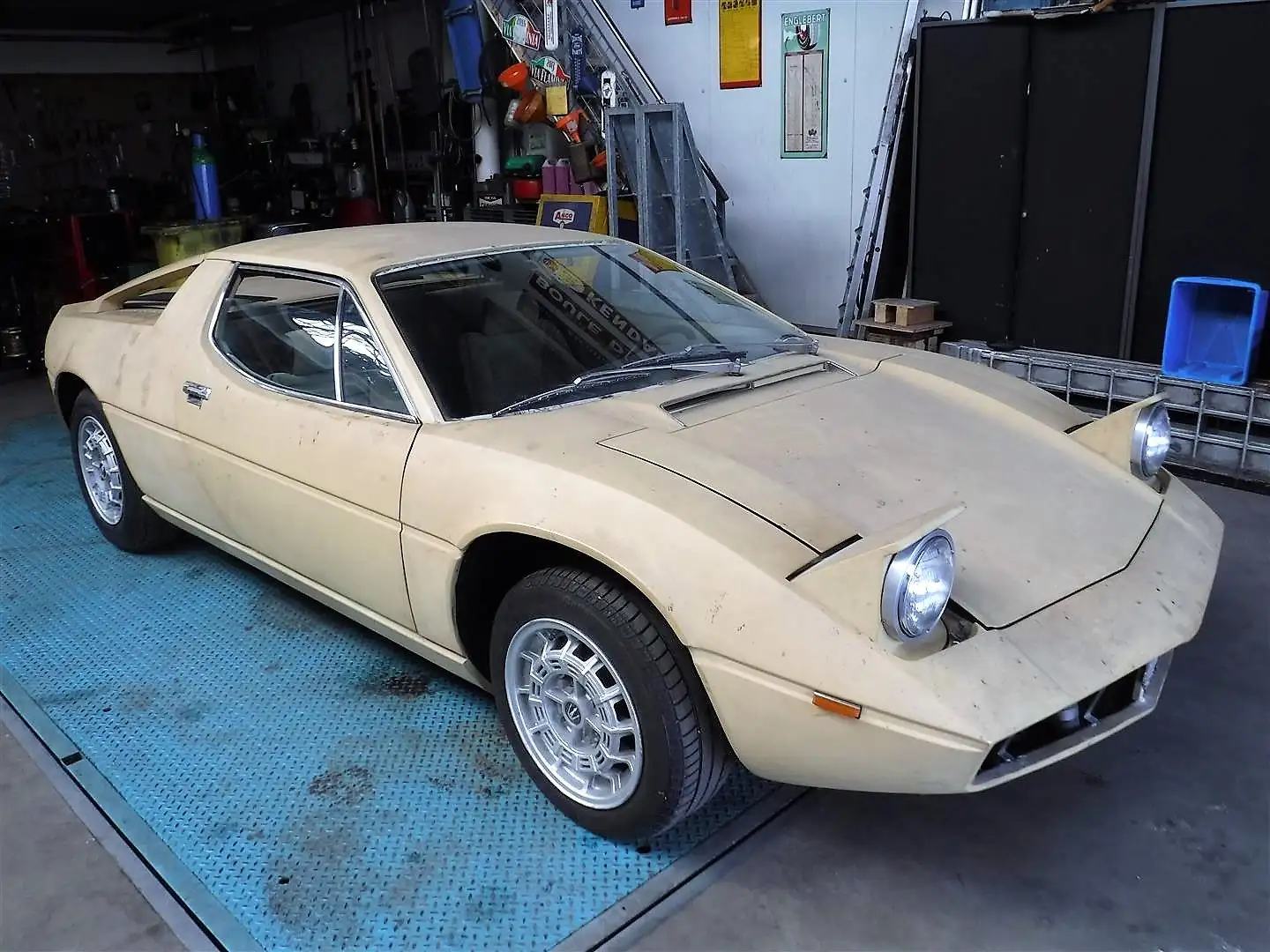 Maserati Merak 6 cil. 3ltr. - 1