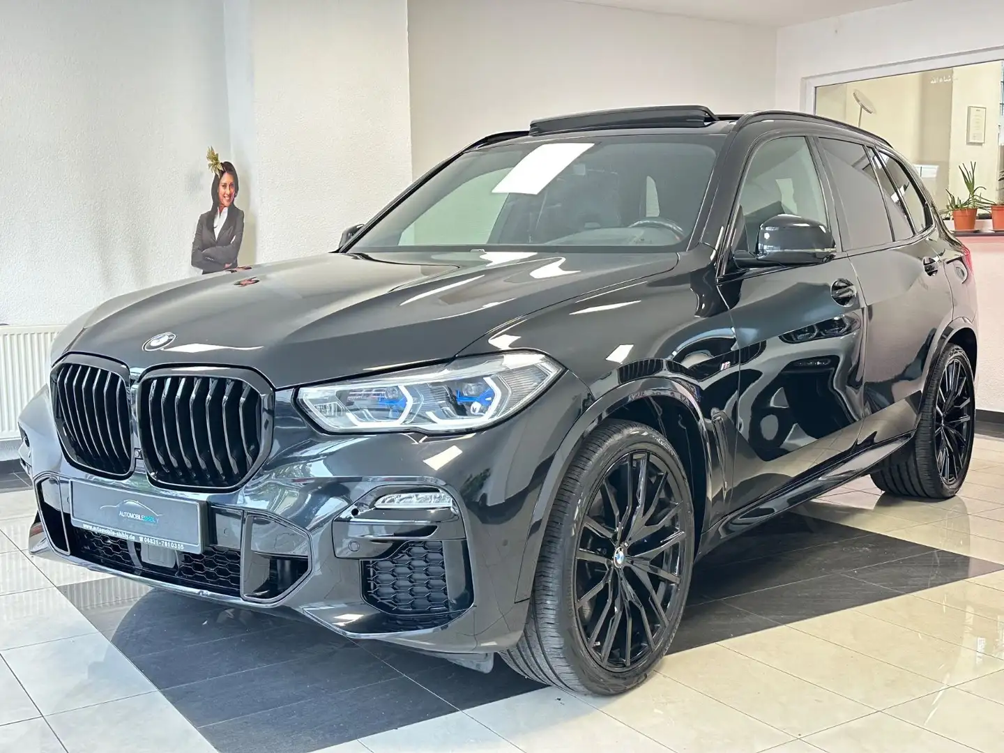 BMW X5 xDrive 40 i M Sport Laserlicht, PANORAMA Schwarz - 1