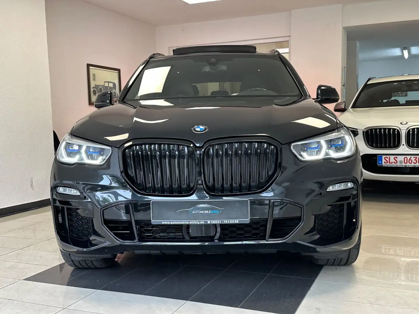 BMW X5 xDrive 40 i M Sport Laserlicht, PANORAMA Schwarz - 2