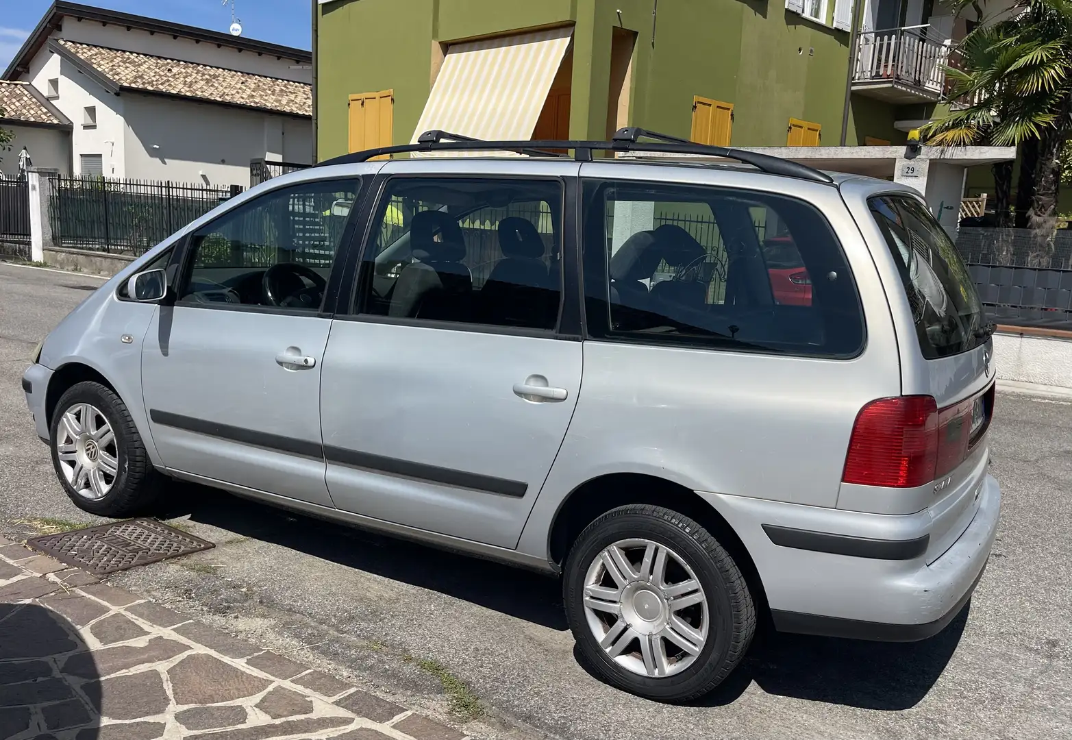 Volkswagen Sharan Sharan I 2000 1.9 tdi Comfortline 130cv Grijs - 1