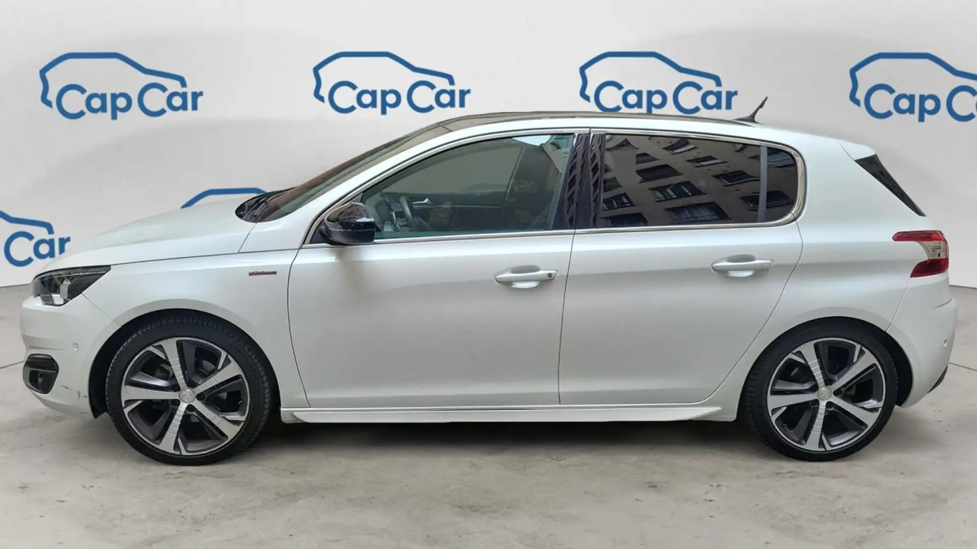 Peugeot 308 II 1.2 PureTech 130 EAT6 GT-Line - Automatique Blanc - 2