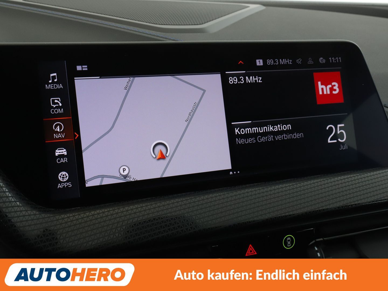 BMW 118 118i M Sport Aut.*NAVI*LED*TEMPO* — photo 21