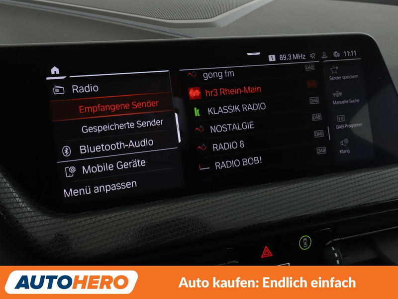 BMW 118 118i M Sport Aut.*NAVI*LED*TEMPO* — photo 22