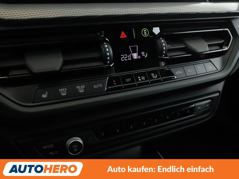 BMW 118 118i M Sport Aut.*NAVI*LED*TEMPO* — photo 23