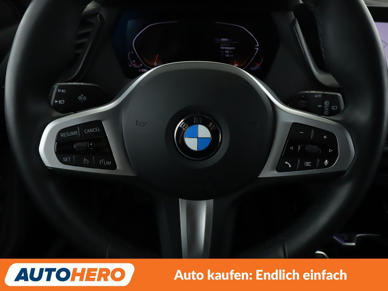 BMW 118 118i M Sport Aut.*NAVI*LED*TEMPO* — photo 19
