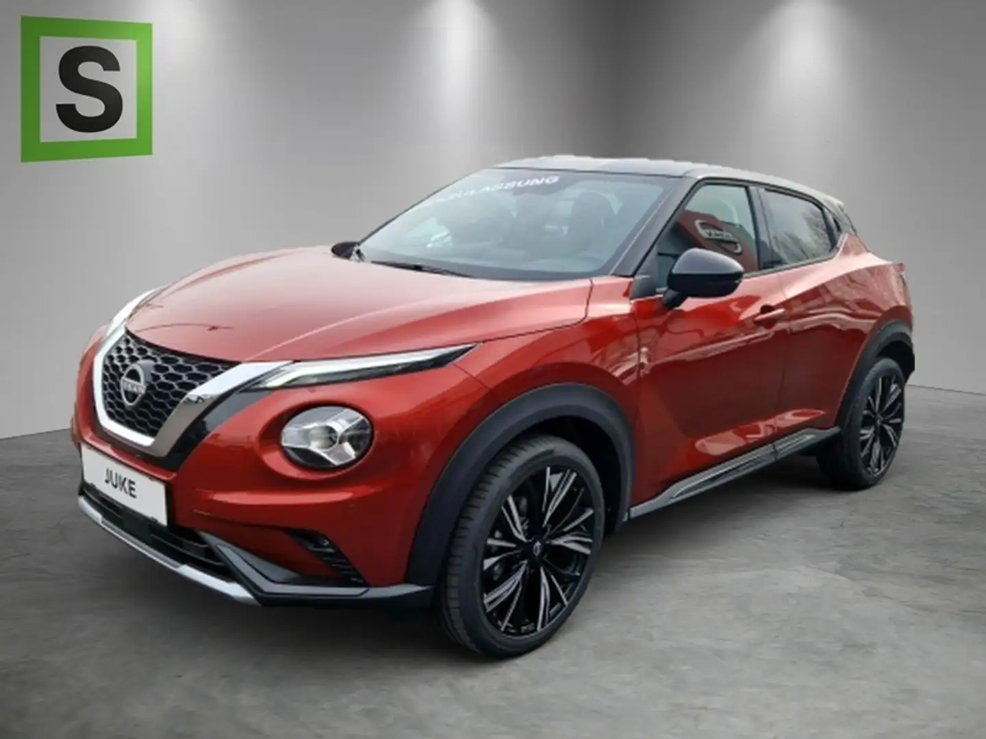 Nissan Juke JUKE N-Design 1.0 DIG-T 114 PS 7 DCT Rot - 1