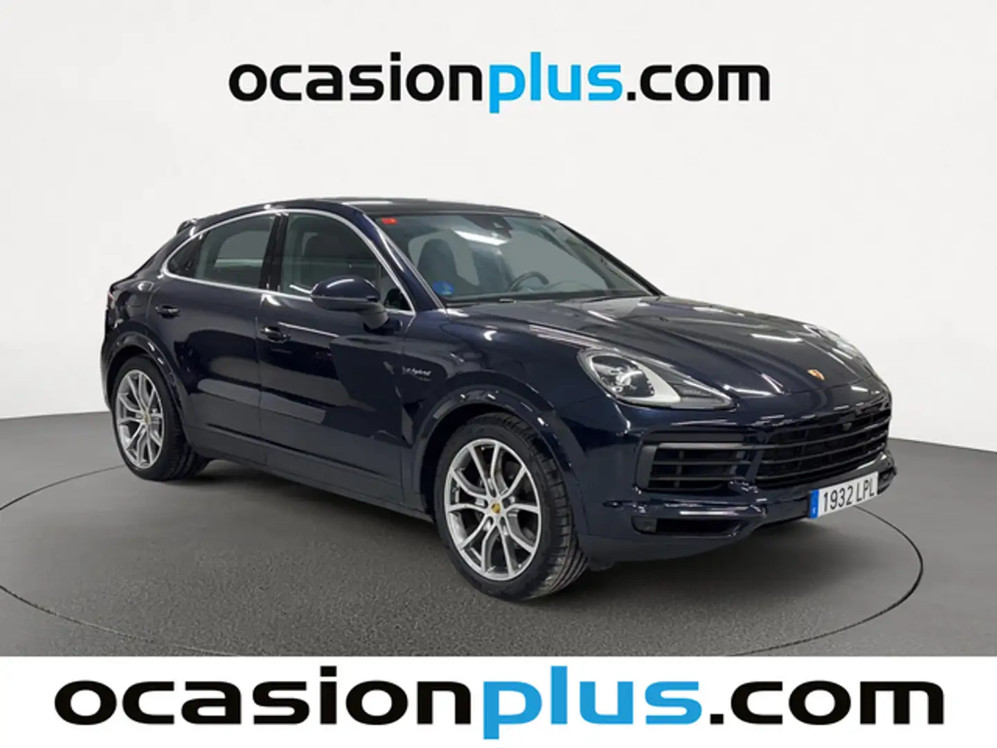 Porsche Cayenne E-Hybrid Coupé Aut. Albastru - 2