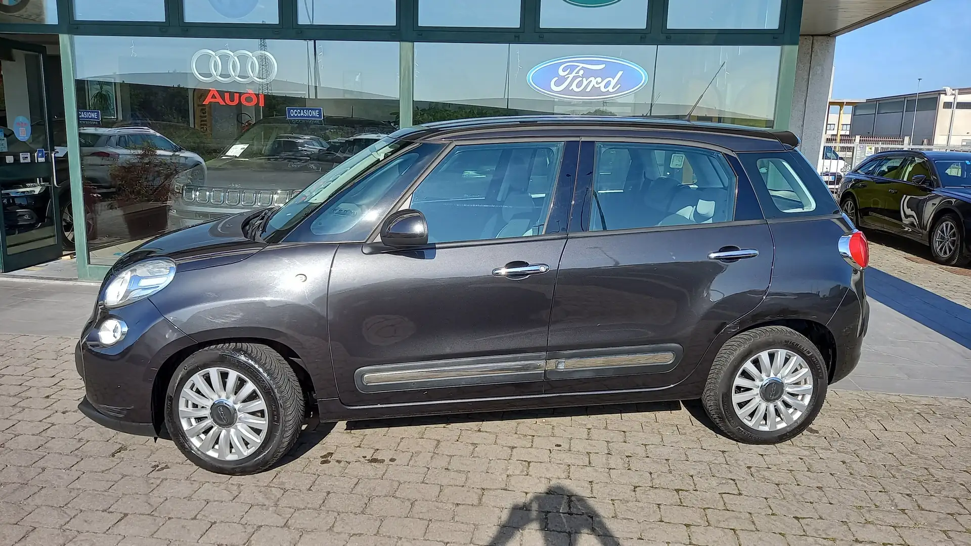 Fiat 500L 500L 2012 1.3 mjt Pop Star 85cv Grigio - 2