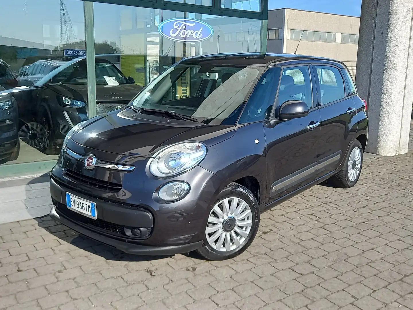 Fiat 500L 500L 2012 1.3 mjt Pop Star 85cv Grigio - 1