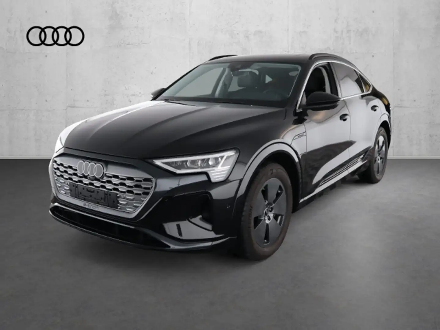 Audi Q8 Sportback e-tron 55 quattro advanced MatrixLED HuD Schwarz - 1