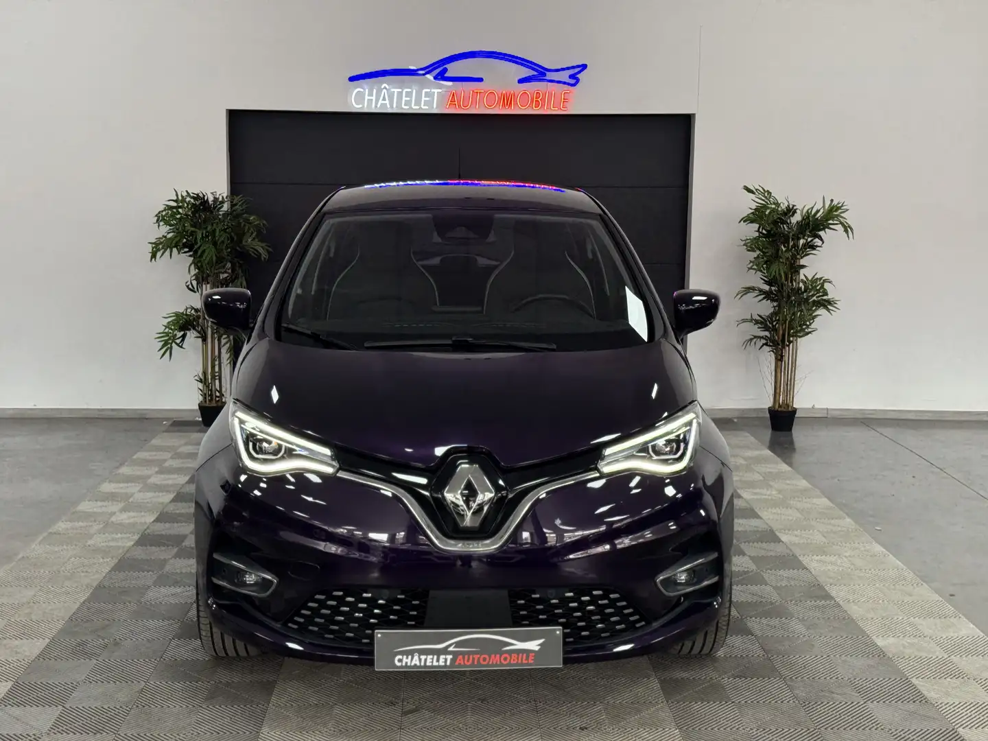 Renault ZOE Zoe 52 kWh R135 Riviera ZE50 B-rent - 2