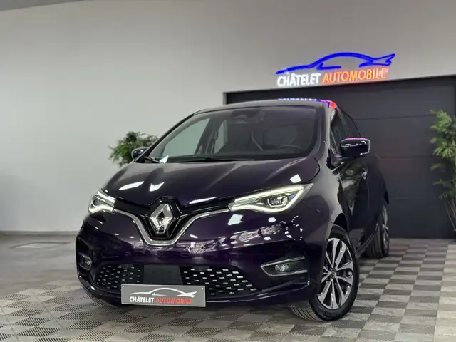 Renault ZOE Zoe 52 kWh R135 Riviera ZE50 B-rent