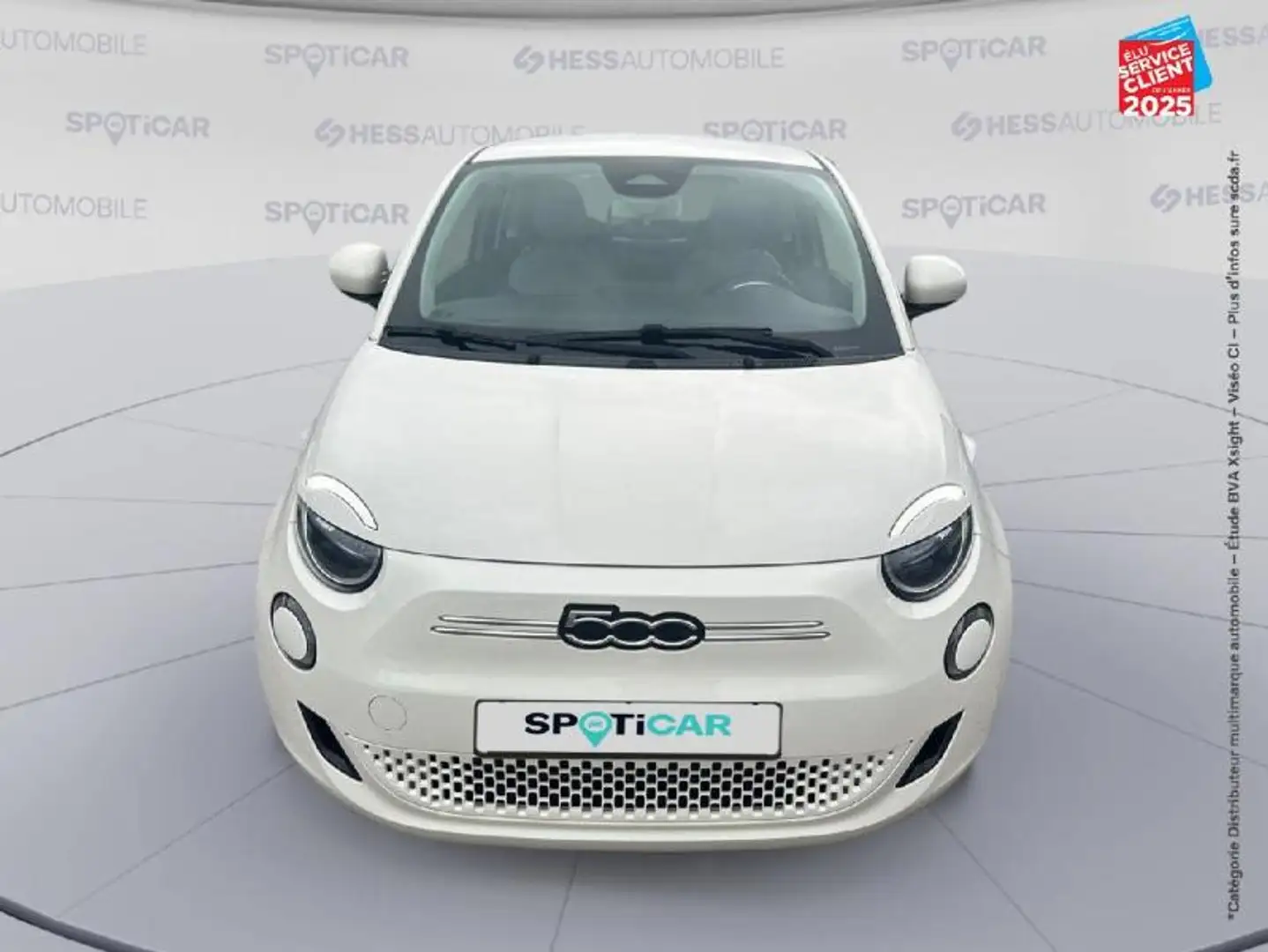 Fiat 500e e 118ch Icône Blanc - 2