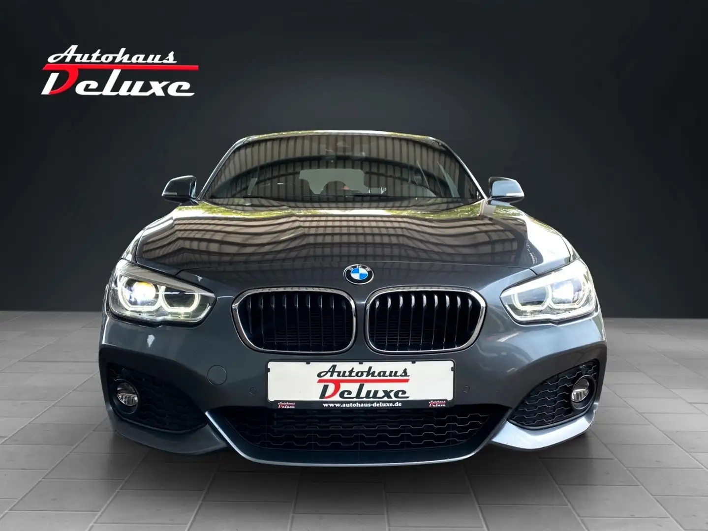 BMW 120 d M-SPORTPAKET NAVI-ALCANTARA-LED-ACC PAKET Gris - 2