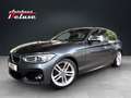 BMW 120 d M-SPORTPAKET NAVI-ALCANTARA-LED-ACC PAKET Gris - thumbnail 1