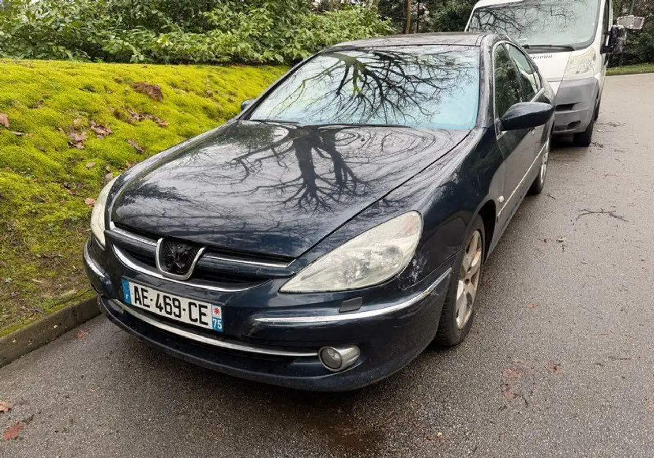 Peugeot 607 v6 hdi fÃ©line diesel