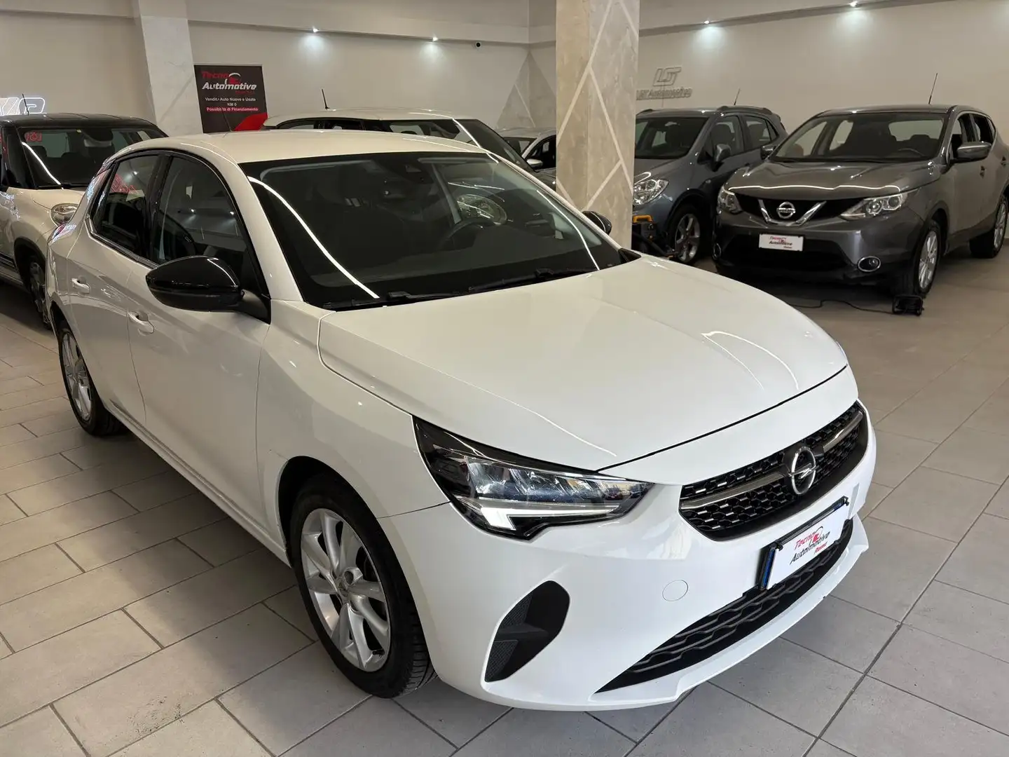 Opel Corsa 1.2 Elegance AT8 *PROMO*UNIPRO*FATTURABILE* Bianco - 1