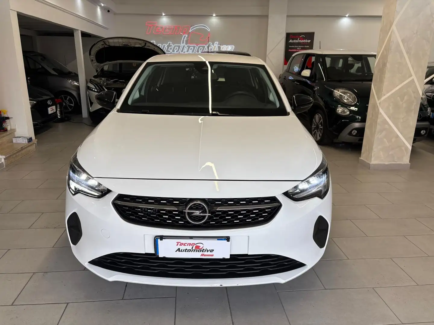 Opel Corsa 1.2 Elegance AT8 *PROMO*UNIPRO*FATTURABILE* Bianco - 2