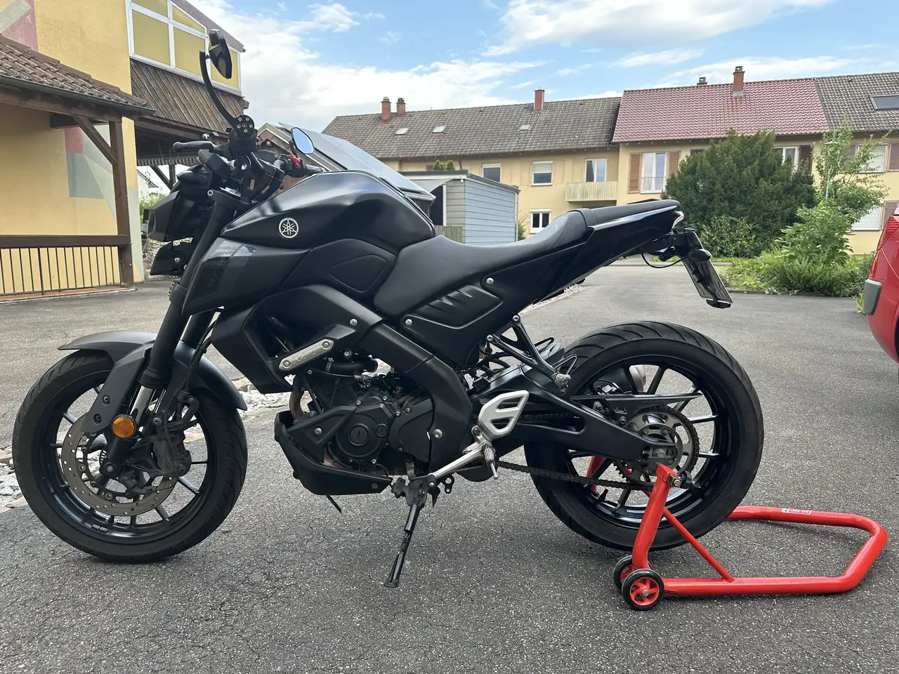 Yamaha MT-125