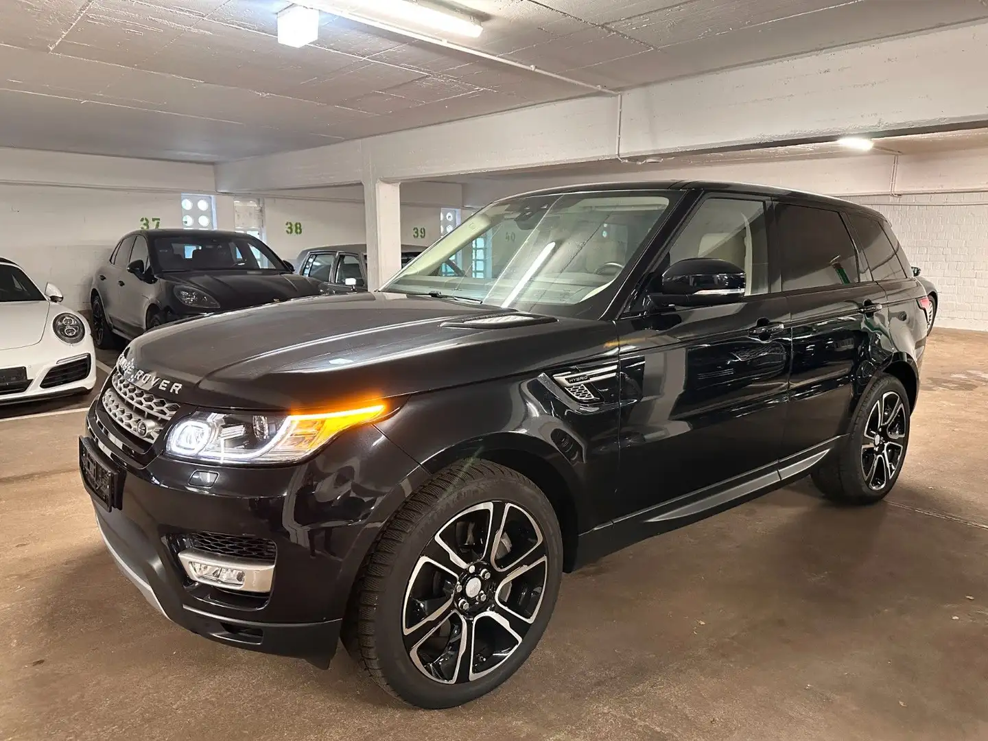 Land Rover Range Rover Sport SDV6 Hybrid HSE *Panorama* Schwarz - 1