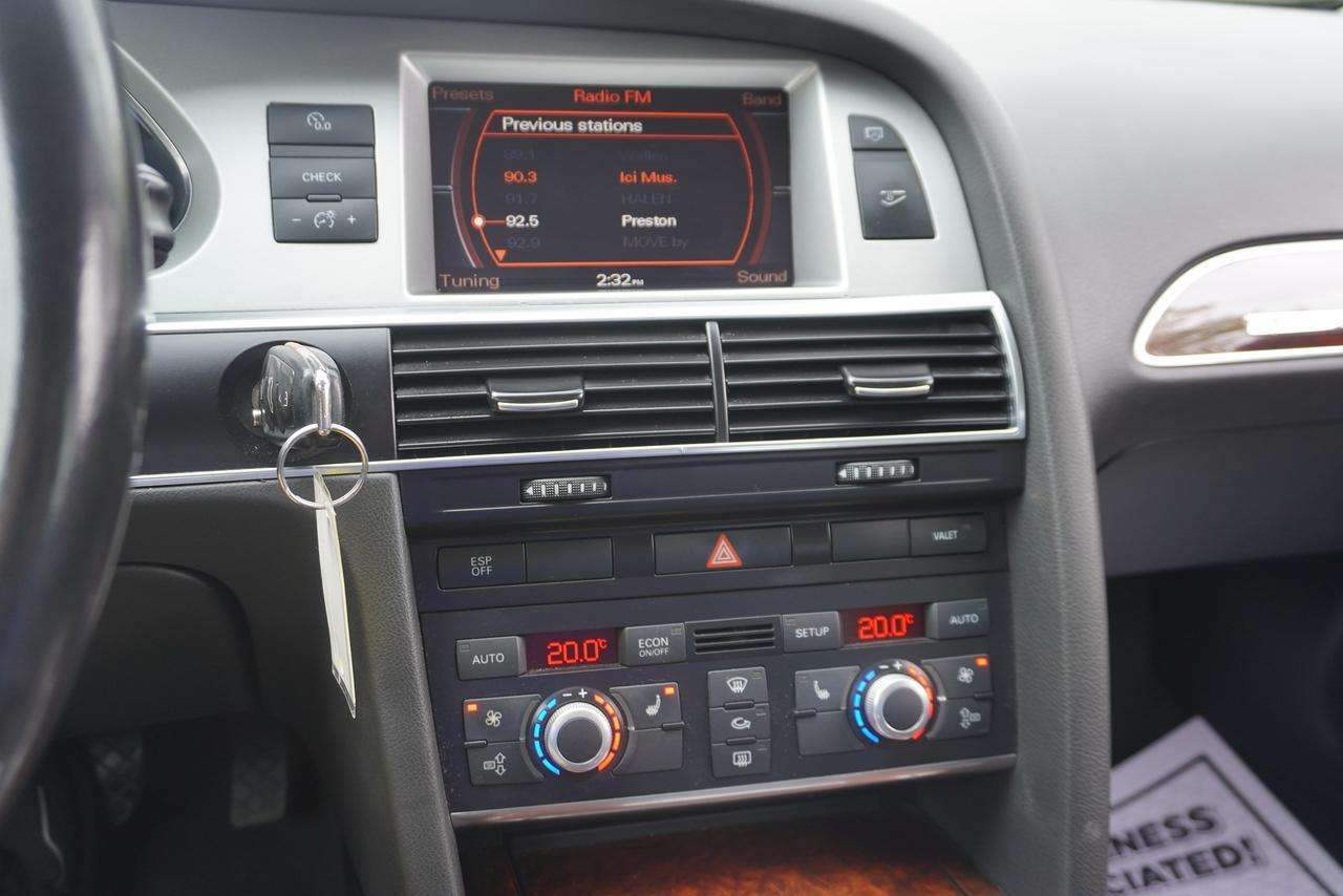 2008 Audi A6 A6 AVANT / NO ACCIDENTS / LOCALLY OWNED / WAGON thumb 15