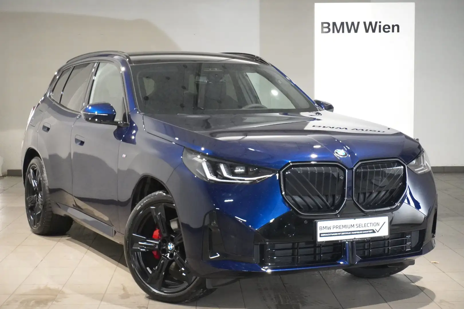 BMW X3 30e xDrive Blau - 1