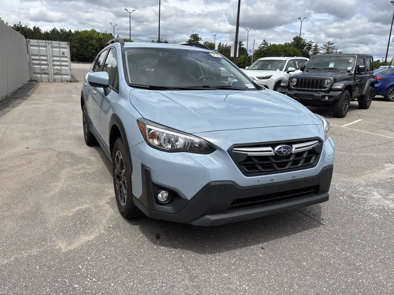 Subaru Crosstrek fotografie Subaru Crosstrek