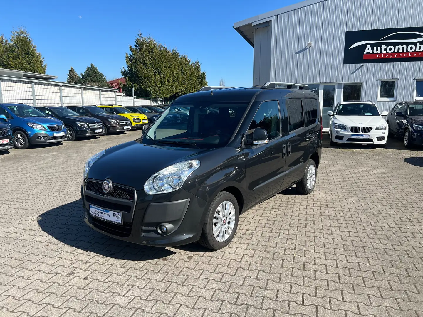 Fiat Doblo Emotion Multijet Automatik 1.6 Diesel Black - 1