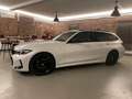BMW 320 d xDrive M Sport Individual Vollleder NP 86T€ Weiß - thumbnail 3