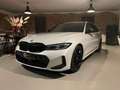 BMW 320 d xDrive M Sport Individual Vollleder NP 86T€ Weiß - thumbnail 1