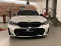 BMW 320 d xDrive M Sport Individual Vollleder NP 86T€ Weiß - thumbnail 4